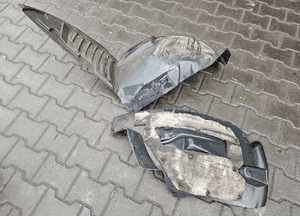 Peugeot 407 nadkole przód przednie lewe 1