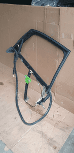 Mechanizm podnośnik szyby ramka prawy tył Audi A4 B6 8E0839462 3