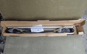 BAGAŻNIK DACHOWY NA RELINGI CHEVROLET SPARK M300