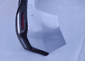 Zderzak tył tylny kompletny pdc czujniki peugeot 508 i rxh kombi 2010-2014 6