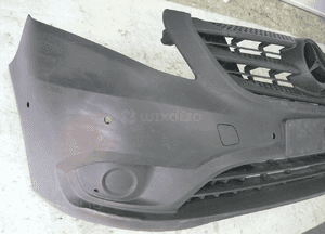 Mercedes vito 447 same pdc zderzak przedni 3