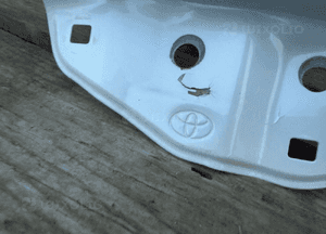 Blotnik przod przedni prawy lexus rx iii 3 350 450H 2009- bardzo ladny 5