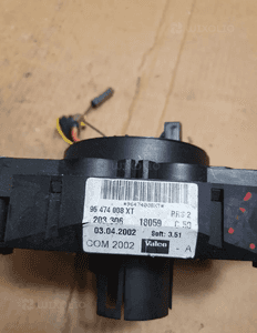 Przełącznik zespolony pająk citroen C3 nr 96474008XT 2