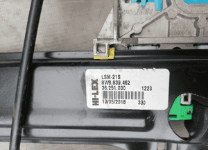 Podnośnik mechanizm szyby lewy prawy tył Audi A5 8W8839462 5