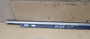 Listwa zgarniająca chrom drzwi lewy tył Audi A4 B8 8K0853763E 2