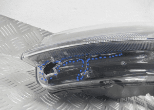 Lampa przód przednia prawa lewa vw caddy iv 4 2K8 2020- 21