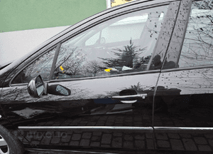 Peugeot 407 drzwi przod przednie prawe lewe EXLD 1