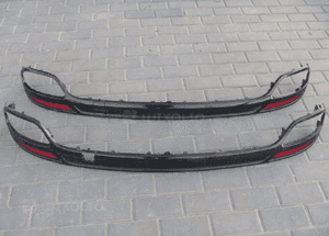 FORD MONDEO MK5 ST LINE sedan hb zderzak dokładka 2