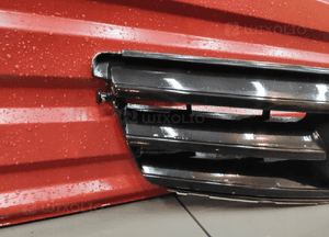 Mercedes c-klasa W204 lift grill atrapa kratka amg czarna oryginał 2