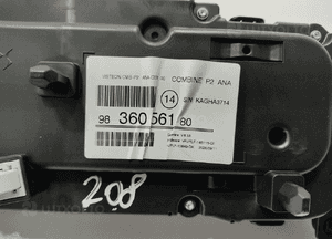 Licznik peugeot 208 ii 1.2 vti 983606180 europa 7