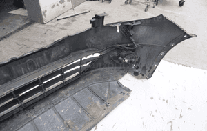 Zderzak przód halogeny spryskiwacze nissan qashqai i J10 fl gab 7