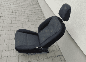 Fotel prawy przód przedni pasażera nissan navara iv D23 NP300 2015-2022 6