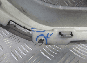 Grill gril atrapa ford kuga MK2 ii lift CV44-8200-DW 2016-2019 22