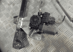 Mechanizm podnośnik szyby prawy przód x-type 2