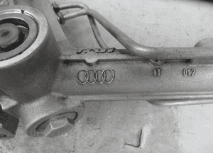 Przekładnia kierownicza audi A1 fabia ii 5