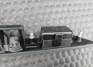 Podswietlanie Tablicy Rejestracyjnej Lampki Listwa Mikrostyk Klamka Klapy Audi A4 B6 B7 A3 8P A6 C6 28