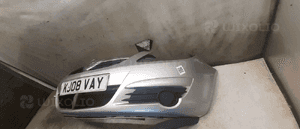 / ZDERZAK PRZÓD PRZEDNI OPEL CORSA D Z157 SREBRNY 3