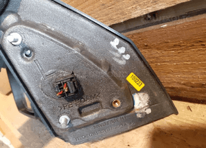 LUSTERKO ELEKTRYCZNE LEWE HYUNDAI TUCSON 5-PIN SREBRNE ORYGINAŁ WYSYŁKA! 5