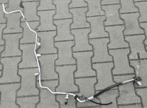 Fiat Grande Punto  1.2  1.4 8V rurka przewód klimatyzacji 1