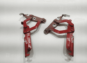Zawias zawiasy maski lewy prawy komplet ford fiesta MK7 vii 2012-2017 lift 3