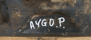 Wózek sanki belka przód Toyota Aygo 1.0 5