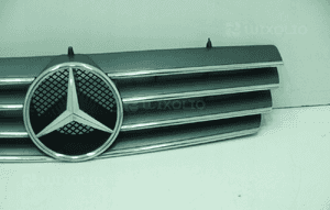Grill atrapa maski mercedes cl W215 6