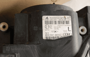 Reflektor bixenon audi A4 B8 8K 2008-2011 komplet 2 szt 4
