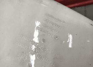 BMW 5 F10 F11 F07 ZBIORNIK ZBIORNICZEK SPRYSKIWACZY POMPKI ORYGINAŁ ZDROWY 6