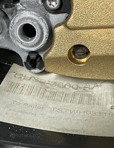 Kierownica skora multi lopatki range rover sport i 6