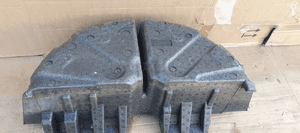 Wkład bagażnika styropian oryginał Renault Laguna III 849750003R 3