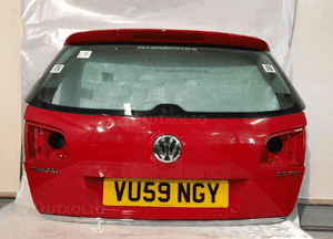 Klapa tył tylna bagażnika | volkswagen vw passat B6 kombi LY3D 5