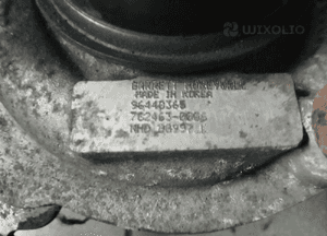 turbosprężarka captiva 2.0 vcdi 96440365 4