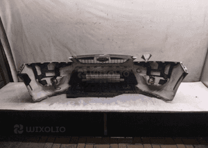 / ZDERZAK PRZÓD PRZEDNI FORD MONDEO MK.4 4 IV 76 BŁĘKITNY MORSKI HALOGENY 5
