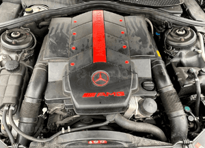 Maska Zderzak Reflektory Błotniki Wzmocnienie Belka Pas Przedni Lampy Mercedes CL500 CL600 W215 C215 Przyszowice 29