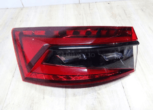 Skoda superb 3 lift sedan lampa led lewa tylna tył 3V5945207B 1