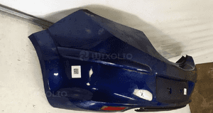 Zderzak tył tylny opel astra h 3 iii Z21B granatowy gtc 2