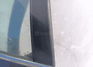 Drzwi tył tylne prawe bmw 5 F10 sedan 09-16 czarne 2