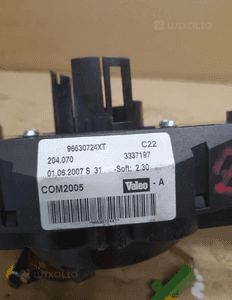 Peugeot citroen przełącznik zespolony – pająk oryginał 96630724XT 2