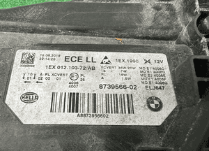 Lampa bmw 3 F30 F31 adaptive led lci shadow black 8739566 4