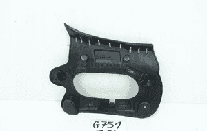 SMART FORFOUR II 2014- ŚLIZG MOCOWANIE ZDERZAKA LEWY PRZÓD A4538261314 4