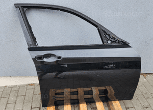 Bmw F20 drzwi prawe przednie przód lak 475 black sapphire lewa 1