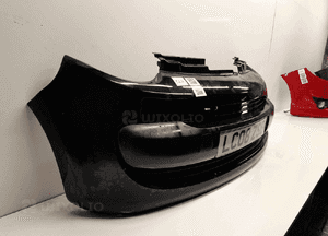 ^ ZDERZAK PRZÓD PRZEDNI CITROEN C1 EXL EXLD CZARNY 2