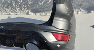 Zderzak tył tylny ford kuga MK2 lift st-line pdc kompletny 3