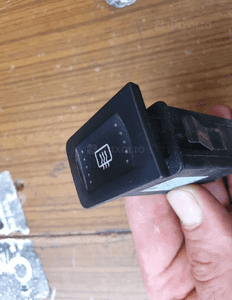 Wlacznik Awaryjne Orzewania Tylnej Szyby Regulacji Swiatel Oswietlenia Czujnik Naslonecznienia VW Golf IV 4 Bora 15