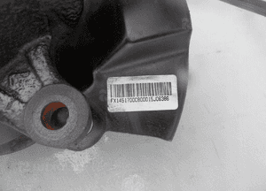 ZWROTNICA PIASTA LEWA PRZÓD HYUNDAI I20 II 2014- 3