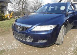 Mazda 6 MPV 2.0 citd obudowa osłona rozrządu RF5C 9