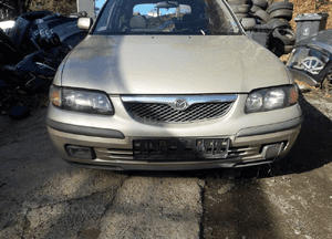 Mazda 626 GF 97-02 HB Klapa tylna tył z szyba 4F 6