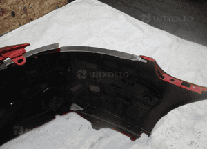 Renault laguna 2 ii lift zderzak przód przedni 8