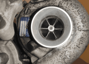 Mercedes W204 2.2CDI turbosprężarka turbina biturbo kompletna zdrowa oryg 5