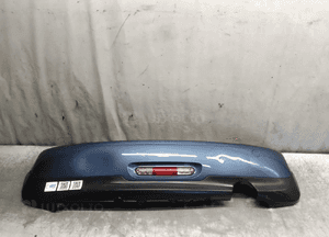 ^ ZDERZAK TYŁ TYLNY MINI COOPER R56 LIFT FL SZARY BŁĘKITNY 1